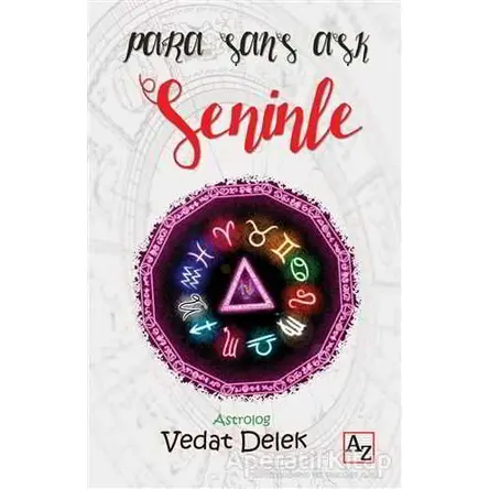 Para Şans Aşk Seninle - Vedat Delek - Az Kitap