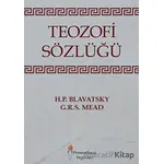 Teozofi Sözlüğü - George Robert Stowe Mead - Prometheus Yayınları