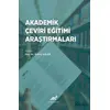 Akademik Çeviri Eğitimi Araştırmaları - Kolektif - Paradigma Akademi Yayınları