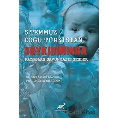 5 Temmuz Doğu Türkistan Soykırımında Kaybolan Savunmasız Sesler