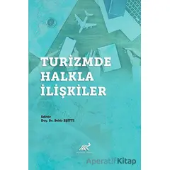 Turizmde Halkla İlişkiler - Bekir Eşitti - Paradigma Akademi Yayınları