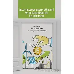 İşletmelerde Enerji Yönetimi ve İklim Değişikliği ile Mücadele