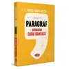 Data KPSS ALES DGS Dizayn Yeni Nesil Sorularla Paragraf Soru Bankası (Cevaplı – Çözümlü)