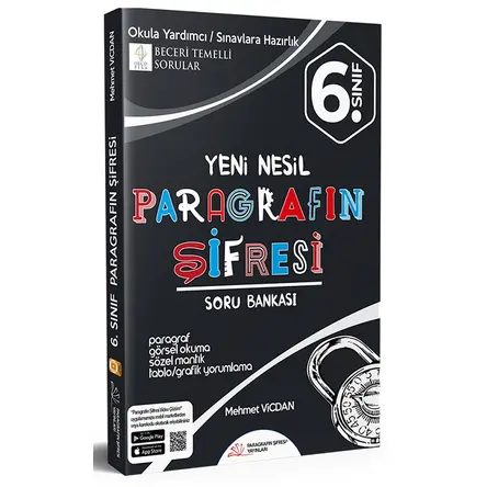 Paragrafın Şifresi 6. Sınıf Paragraf Yeni Nesil Soru Bankası