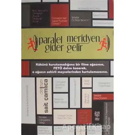Paralel Gider Meridyen Gelir - Sait Çamlıca - Okuyorum Yayınları