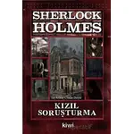 Kızıl Soruşturma - Sherlock Holmes - Sir Arthur Conan Doyle - Kiwi Yayınevi