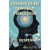 İnsanın Olası Dönüşüm Psikolojisi - P. D. Ouspensky - Hermes Yayınları