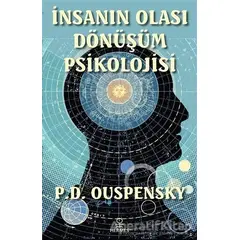 İnsanın Olası Dönüşüm Psikolojisi - P. D. Ouspensky - Hermes Yayınları