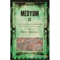 Medyum 2 - Oktay Kocamaz - Cinius Yayınları