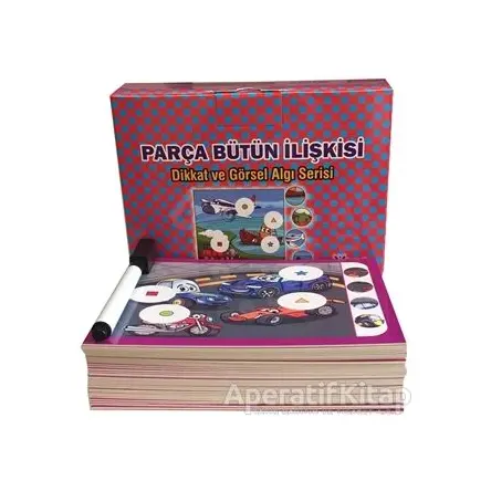 Parça Bütün İlişkisi (3-6 yaş) - Kolektif - Yuka Kids