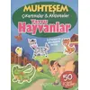 Yavru Hayvanlar - Muhteşem Çıkartmalar ve Aktiviteler - Kolektif - Parıltı Yayınları