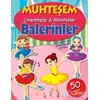 Balerinler - Muhteşem Çıkartmalar ve Aktiviteler - Kolektif - Parıltı Yayınları