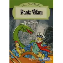 Deniz Yılanı - Jules Verne - Parıltı Yayınları