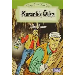 Karanlık Ülke - Jules Verne - Parıltı Yayınları