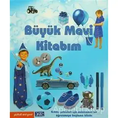 Büyük Mavi Kitabım - Kolektif - Parıltı Yayınları