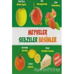 Meyveler Sebzeler Besinler - Kolektif - Parıltı Yayınları