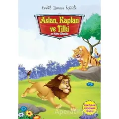 Aslan Kaplan ve Tilki ve Diğer Masallar - Kolektif - Parıltı Yayınları