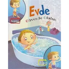 Evde - Güvende Olalım - Kolektif - Parıltı Yayınları