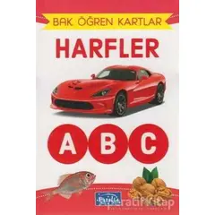 Bak Öğren Kartlar - Harfler - Kolektif - Parıltı Yayınları