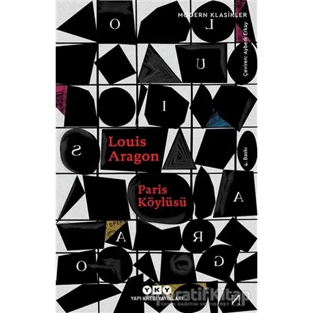 Paris Köylüsü - Louis Aragon - Yapı Kredi Yayınları