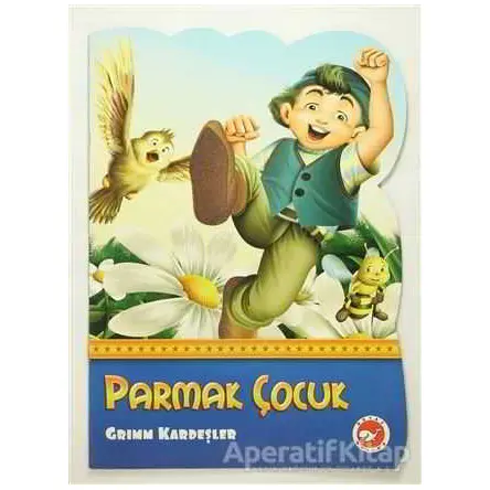 Parmak Çocuk - Grimm Kardeşler - Beyaz Balina Yayınları