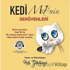 Kedi Minin Serüvenleri (3 Kitap Takım) - Hale Gökalpsezer - Parmak Çocuk Yayınları