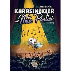 Karasinekler ve Nota Partisi - Arda Demir - Parmak Çocuk Yayınları