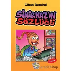 Sinirnaz’ın Sözlüğü - Cihan Demirci - Parmak Çocuk Yayınları
