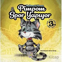 Pimpom Spor Yapıyor - Mahmut Yılmaz - Parmak Çocuk Yayınları