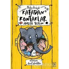 Adrese Teslim - Kafadan Kontaklar 2 - Philip Ardagh - Parodi Yayınları