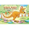 Biraz Saklı Bazen Üç Ayaklı - Nurcan Çelik - Parya Kitap