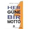 Her Güne Bir Motto - Müge Ayaz - Parya Kitap