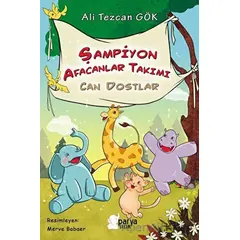 Şampiyon Afacanlar Takımı - Ali Tezcan Gök - Parya Kitap