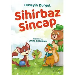 Sihirbaz Sincap - Hüseyin Durgut - Parya Kitap
