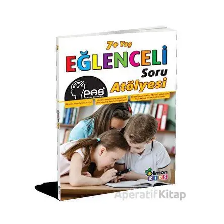 PAS Serisi 7+ Yaş Eğlenceli Soru Atölyesi - Kolektif - limonKIDS