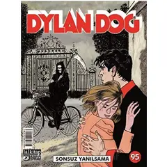 Dylan Dog Sayı: 95 - Pasquale Ruju - Lal Kitap