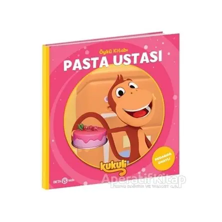 Pasta Ustası - Kukuli Öykü Kitabı - Volkan Yaveroğlu - Beta Kids