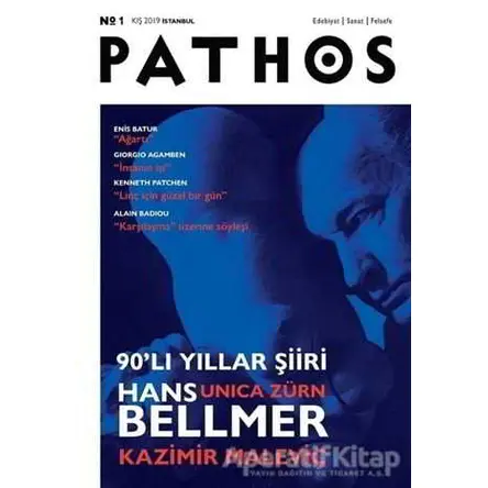 Pathos No: 1 Kış 2019 - Kolektif - 1984 Yayınevi