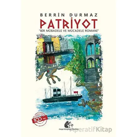 Patriyot - Berrin Durmaz - Meşe Kitaplığı