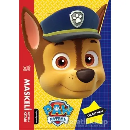 Paw Patrol - Maskeli Boyama Kitabı - Kolektif - Doğan Egmont Yayıncılık