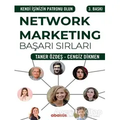 Network Marketing Başarı Sırları - Taner Özdeş - Abaküs Kitap