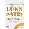 Lüks Satış Teknikleri - Ekrem Sağel - Ceres Yayınları