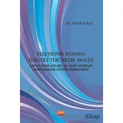 Elektronik Basında Tüketici Tercihleri Analizi - Pınar Tokal - Nobel Bilimsel Eserler