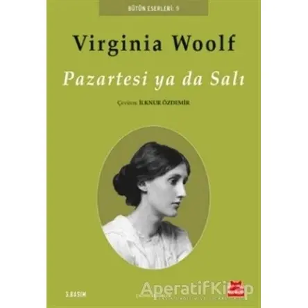 Pazartesi Ya Da Salı - Virginia Woolf - Kırmızı Kedi Yayınevi