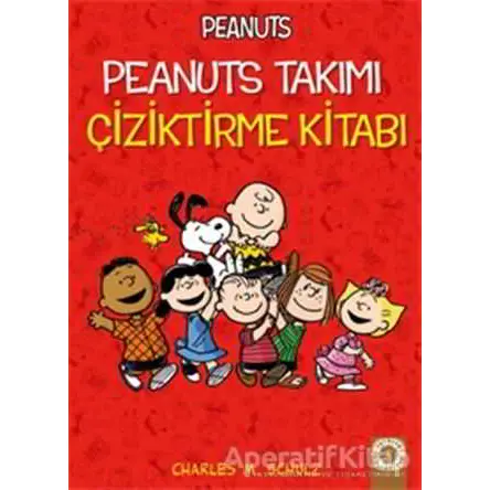 Peanuts Takımı Çiziktirme Kitabı - Charles M. Schulz - Artemis Yayınları