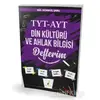 TYT-AYT Din Kültürü ve Ahlak Bilgisi Defterim Pelikan Tıp Teknik Yayıncılık