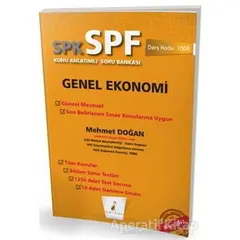 SPK - SPF Genel Ekonomi Konu Anlatımlı Soru Bankası - Mehmet Doğan - Pelikan Tıp Teknik Yayıncılık