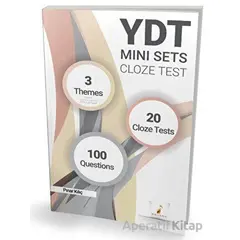 YDT İngilizce Mini Sets Cloze Test - Pınar Kılıç - Pelikan Tıp Teknik Yayıncılık