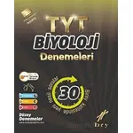 TYT Biyoloji Denemeleri 30 lu Birey Yayınları