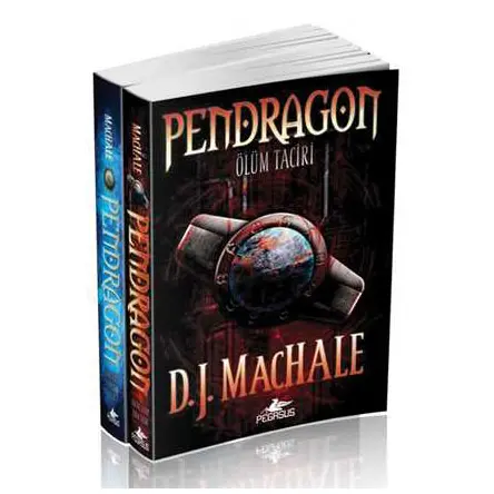 Pendragon Serisi Takım Set 2 Kitap Pegasus Yayınları